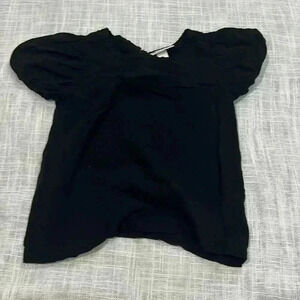 Toddler Girls Black blouse